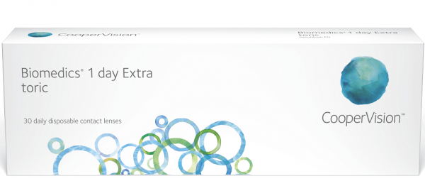 BIOMEDICS 1 DAY EXTRA TORIC