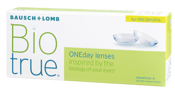 BIOTRUE ONE DAY FOR PRESBYOPIA