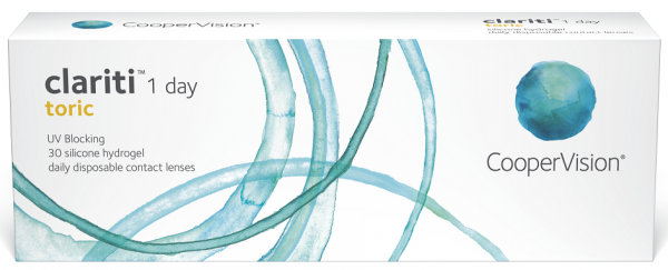 CLARITI 1 DAY TORIC