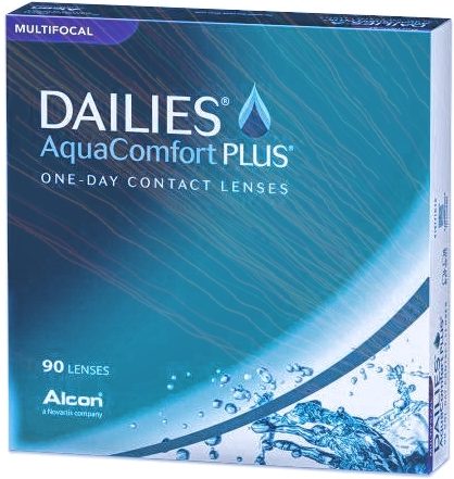 DAILIES AQUA COMFORT PLUS MULTIFOCAL 90 PACK - All Products