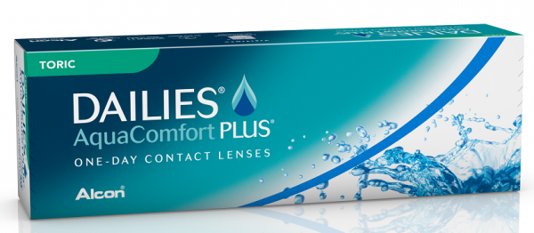 DAILIES AQUA COMFORT PLUS TORIC