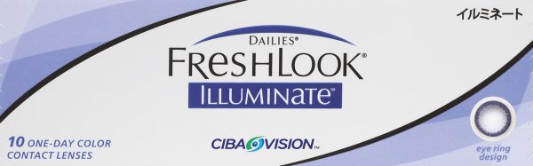 FRESHLOOK ONE-DAY ILLUMINATE (10 PACK)