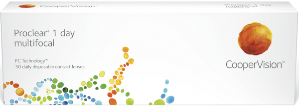 PROCLEAR 1 DAY MULTIFOCAL