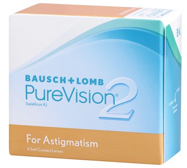 PUREVISION 2HD FOR ASTIGMATISM 6 PACK