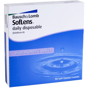 SOFLENS DAILY DISPOSABLE 90 PACK - All Products