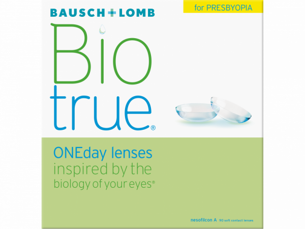 BIOTRUE ONE DAY PRESBYOPIA 90